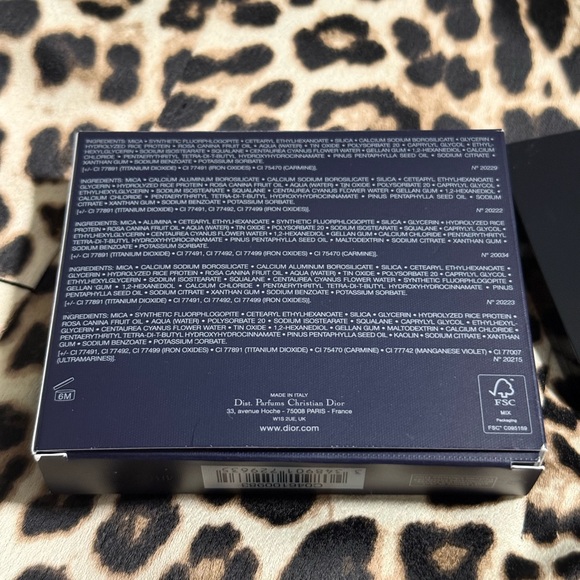 Dior Diorshow 5 Couleurs 983 Champs‑Elysees 
Limited Edition Eyeshadow Palette 🎀 - Picture 10 of 10